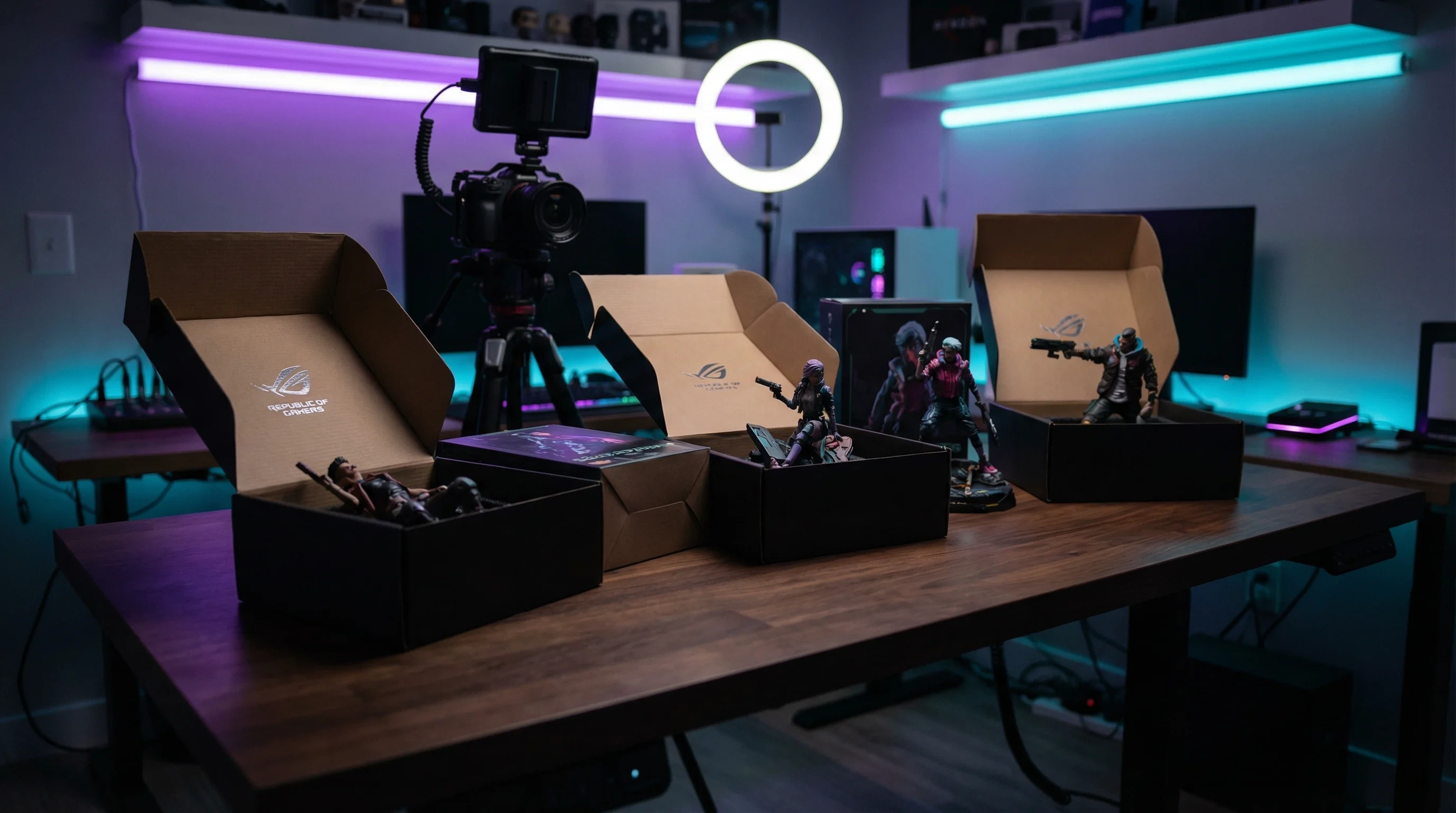 一起草 - 与千万影迷同好，17c在线分享和交易心爱好物KOL开箱评测现场 - 专业评测环境展示